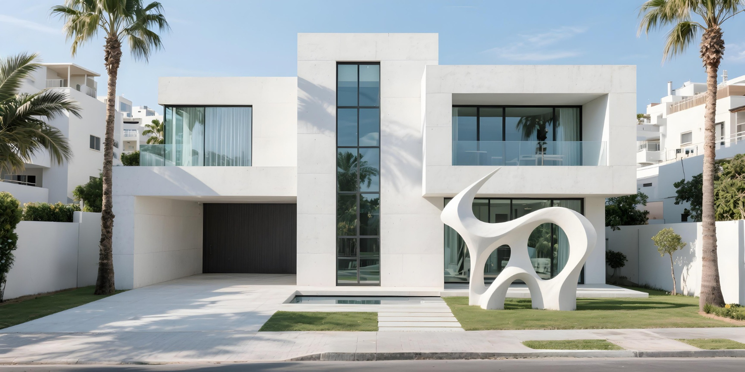 Modern Swedish villa